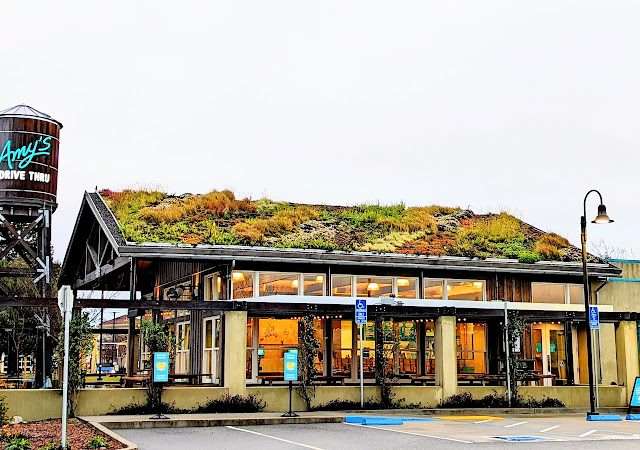 Amy's Drive Thru in Rohnert Park California