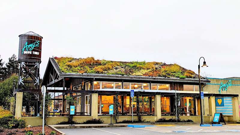 Amy's Drive Thru EV Charging Station at 58 Golf Course Dr W