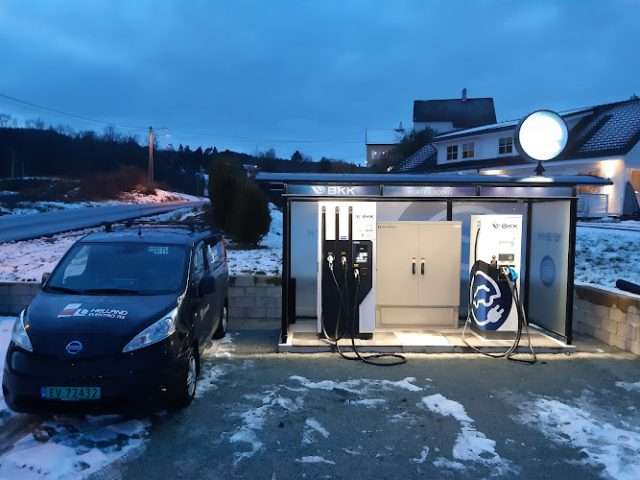 Eviny Charging Station in Hatlestrand Norway 5635