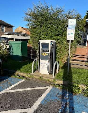 bp pulse Charging Station in Malton United Kingdom of Great Britain and Northern Ireland