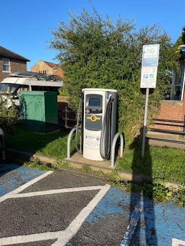 bp pulse Charging Station EV Charging Station at 25 St.Nicholas St