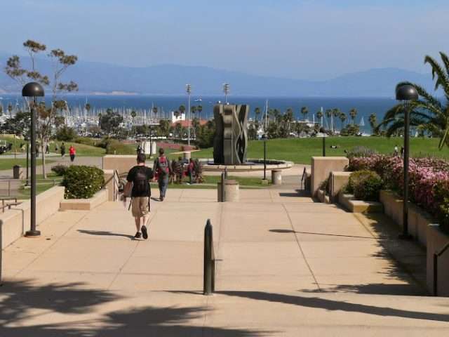Santa Barbara City College in Santa Barbara California