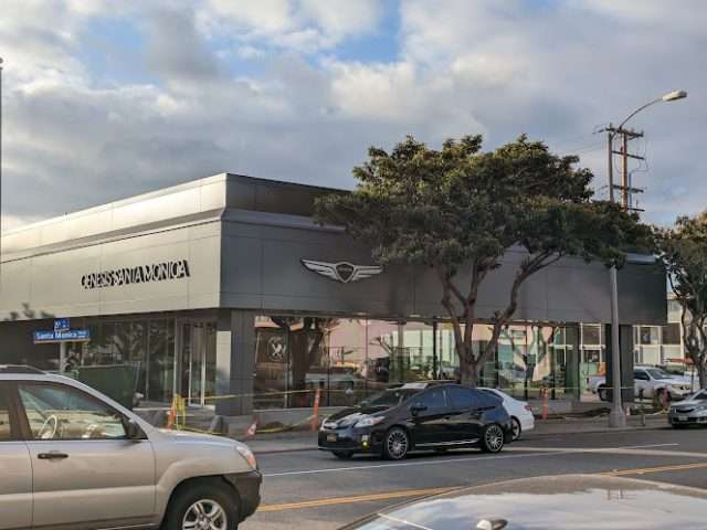 Future Home of Genesis Santa Monica in Santa Monica California