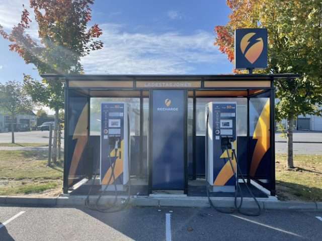Recharge Charging Station in Flisa Norway 2270