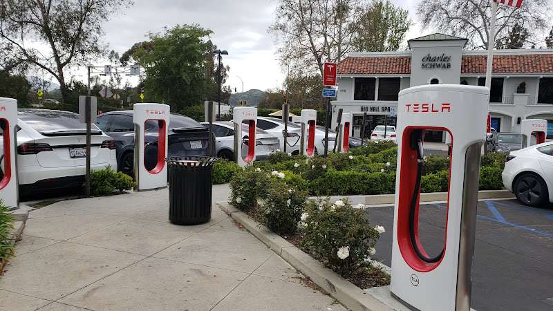 Tesla Supercharger EV Charging Station at 4000 Thousand Oaks Blvd