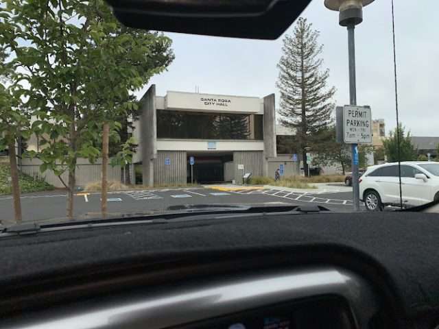 1-49 D St Parking in Santa Rosa California