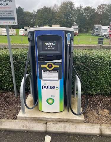bp pulse Charging Station in Milton Keynes United Kingdom of Great Britain and Northern Ireland