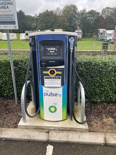 bp pulse Charging Station EV Charging Station at Lake North Car Park