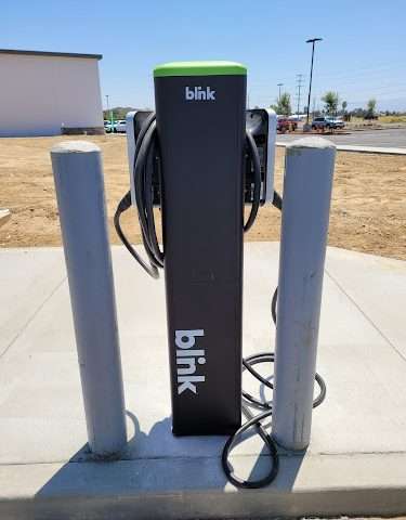 Blink Charging Station in Winchester California