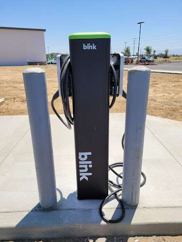 Blink Charging Station EV Charging Station at 30910 Benton Rd