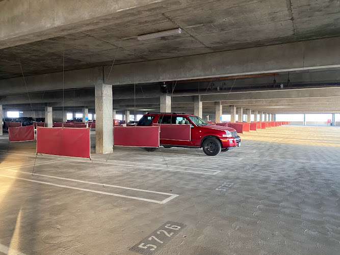 WallyPark Airport Parking - Premier Garage (LAX) EV Charging Station at 9700 Bellanca Ave