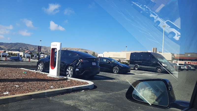Tesla Supercharger EV Charging Station at 3288 Pierce St