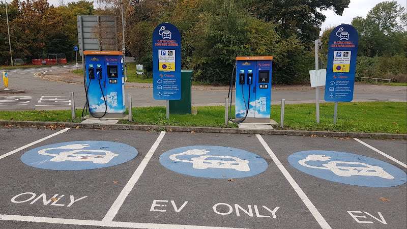 Osprey Charging Station EV Charging Station at Rugby Rd