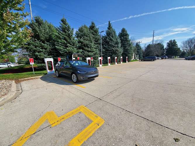 Tesla Supercharger EV Charging Station at 4064 E 53rd St