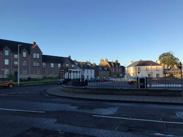 Chargeplace Scotland Charging Station in Melrose United Kingdom of Great Britain and Northern Ireland