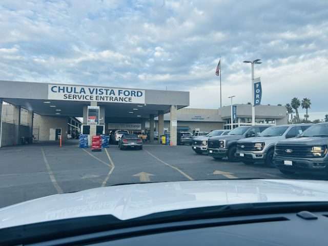Chula Vista Ford in Chula Vista California