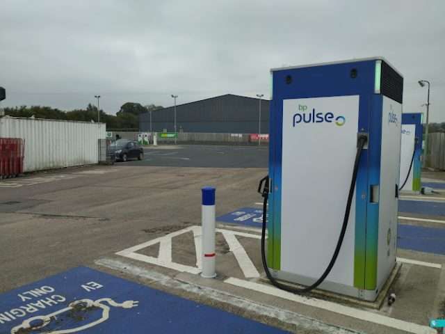 bp pulse Charging Station in Craigavon United Kingdom of Great Britain and Northern Ireland