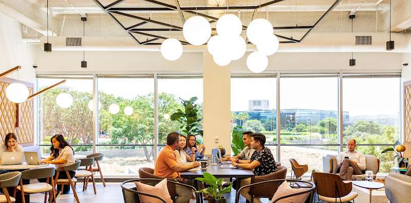 Industrious EV Charging Station at 6060 Center Dr 10th Floor