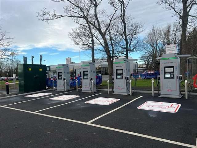 InstaVolt Charging Station in Sunderland United Kingdom of Great Britain and Northern Ireland