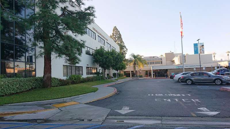 Emanate Health Inter-Community Hospital EV Charging Station at 210 W San Bernardino Rd