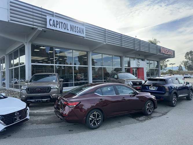 Capitol Nissan EV Charging Station at 1120 Capitol Expressway Auto Mall