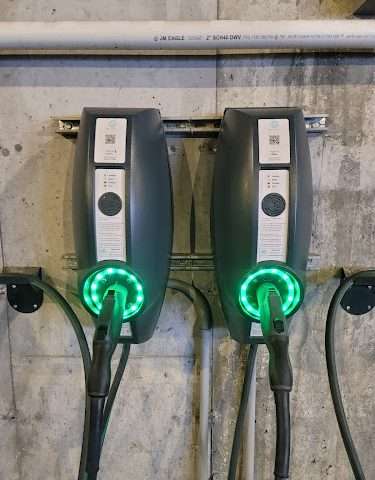 EV Connect Charging Station in Pleasantville New York