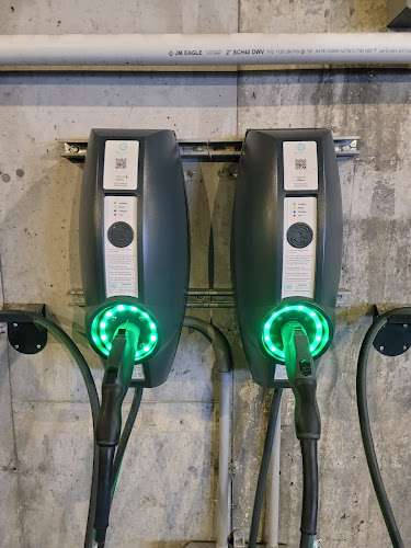 EV Connect Charging Station EV Charging Station at 23 Washington Ave