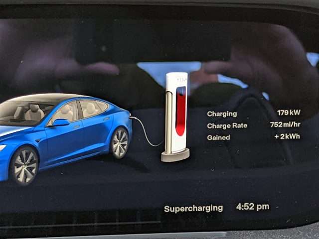 Tesla Supercharger in Hauppauge New York