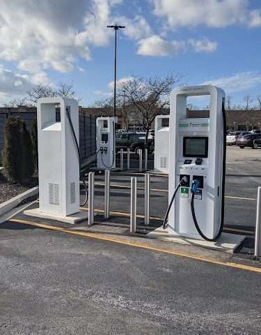 Electrify America Charging Station in Georgetown Kentucky