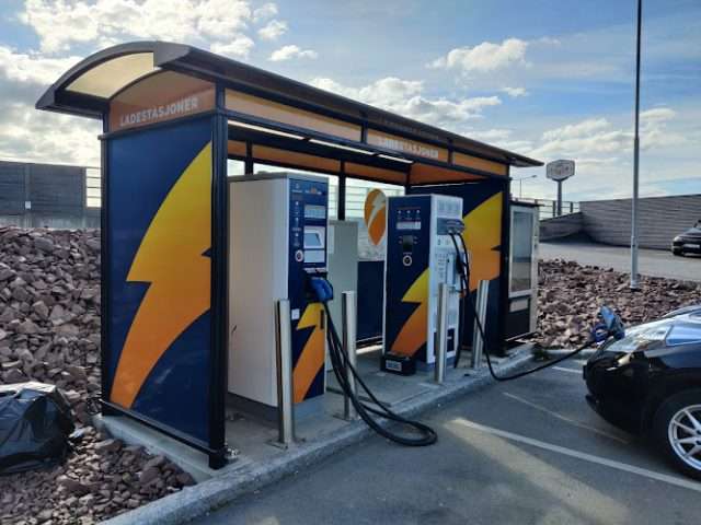Recharge Charging Station in Barkåker Norway 3157