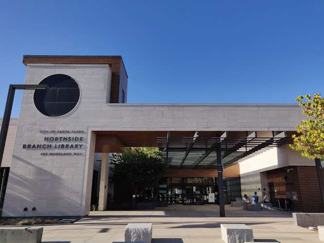 Northside Branch Library EV Charging Station at 695 Moreland Way