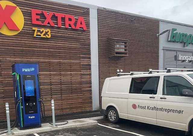 Kople Charging Station in Andenes Norway 8480