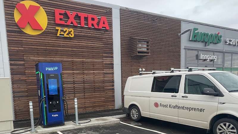 Kople Charging Station EV Charging Station at Industriveien 4b