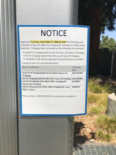 ChargePoint Charging Station EV Charging Station at Via Monte Dr