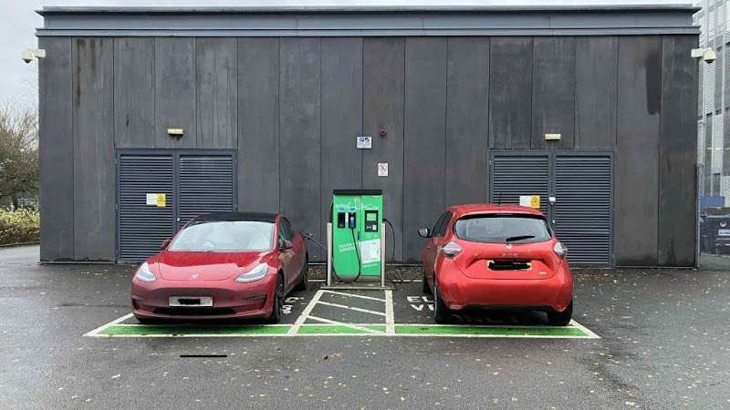 BE.EV Charging Station EV Charging Station at Birley Fields