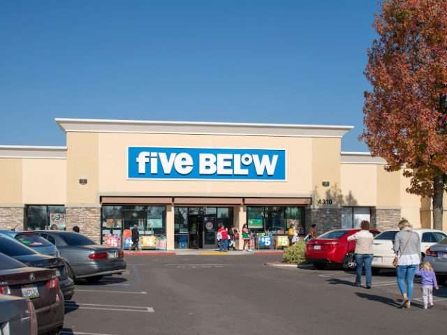 Bakersfield Plaza in Bakersfield California