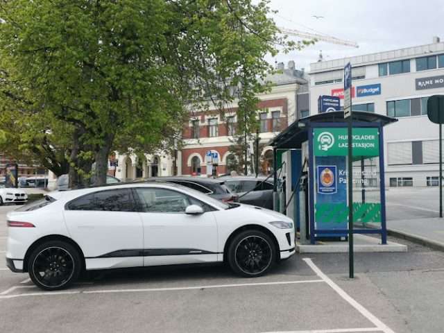 Kople Charging Station in Kristiansand Norway 4612
