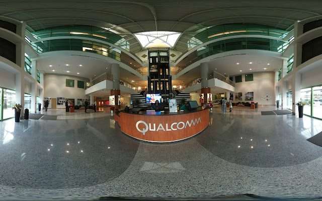 Qualcomm Building Q in San Diego California