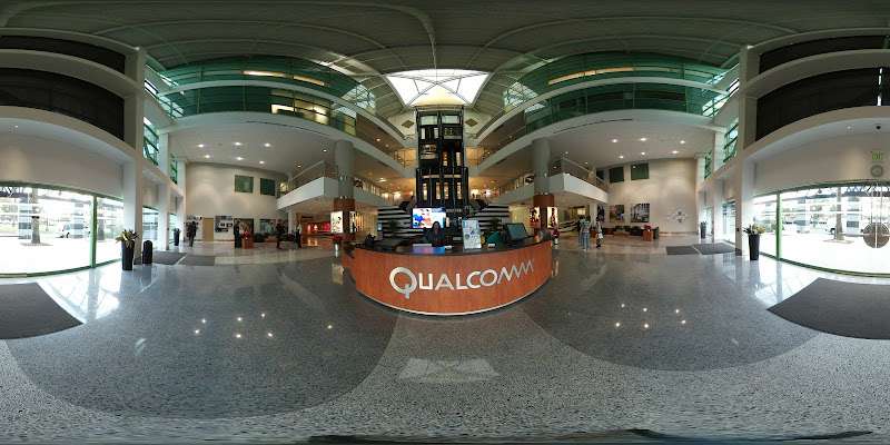 Qualcomm Building Q EV Charging Station at 6455 Lusk Blvd