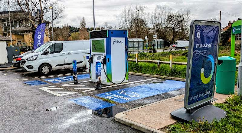 bp pulse Charging Station EV Charging Station at SF Connect
