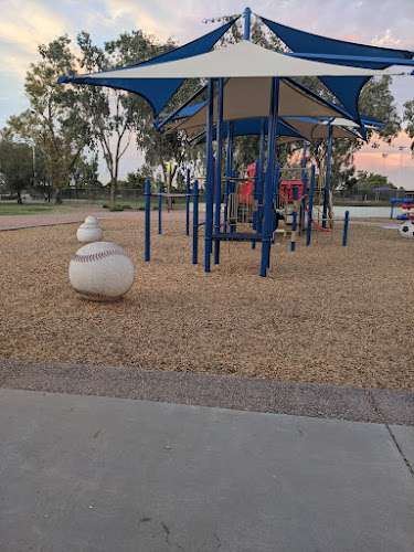 Desert West Community Center EV Charging Station at 6501 W Virginia Ave