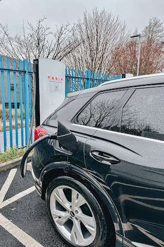 Tesla Supercharger EV Charging Station at 20 Kennedy St