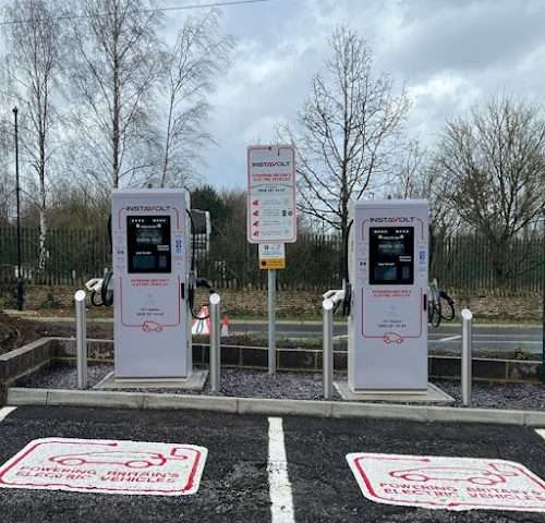 InstaVolt Charging Station in Bath United Kingdom of Great Britain and Northern Ireland