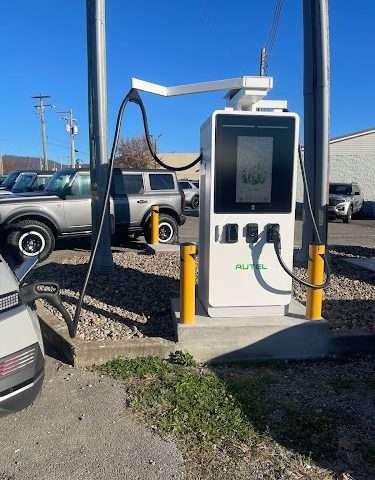 Blink Charging Station in Elkins West Virginia
