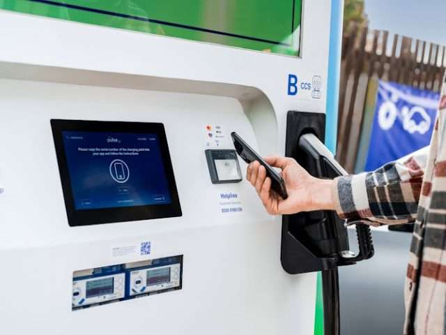 bp pulse Charging Station in Preston United Kingdom of Great Britain and Northern Ireland