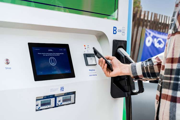 bp pulse Charging Station EV Charging Station at Connect