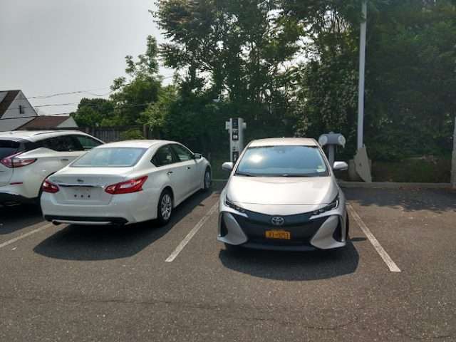 EVgo Charging Station in Syosset New York