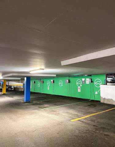 Tesla Destination Charger in Toronto Ontario Canada