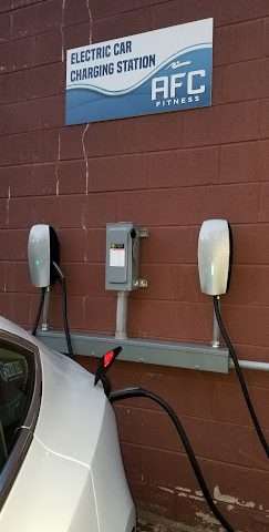 Tesla Destination Charger in Feasterville-Trevose Pennsylvania