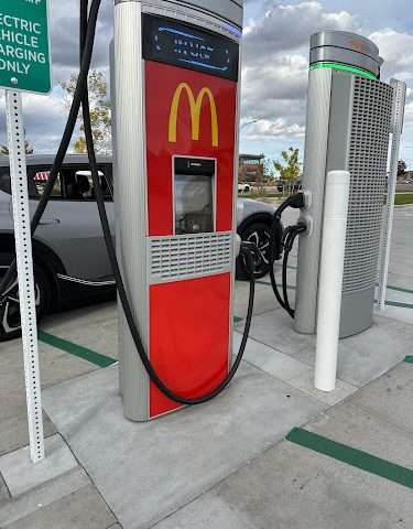 ChargePoint Charging Station in Colorado Springs Colorado